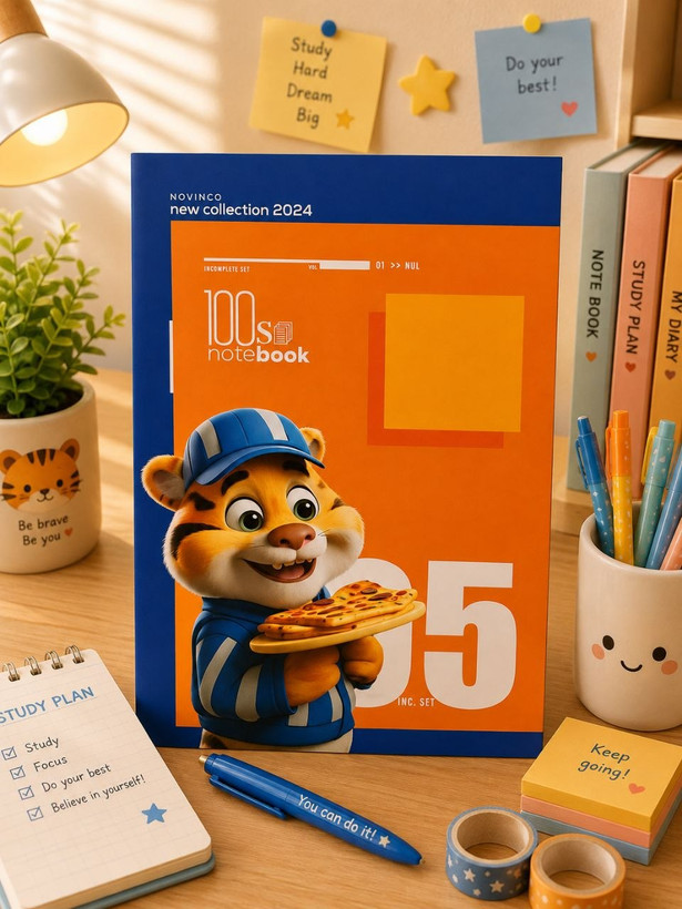 دفتر صدبرگ منگنه ای نوینکو