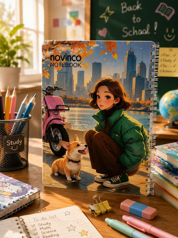 دفتر مشق ۱۰۰ برگ سیمی نوینکو