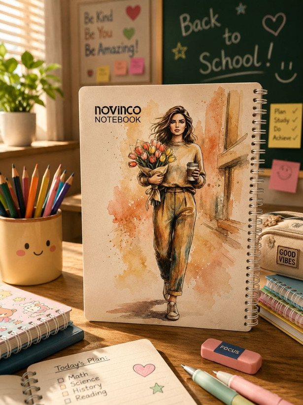 دفتر مشق ۱۰۰ برگ سیمی نوینکو