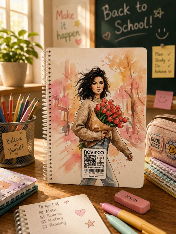 دفتر مشق ۱۰۰ برگ سیمی نوینکو